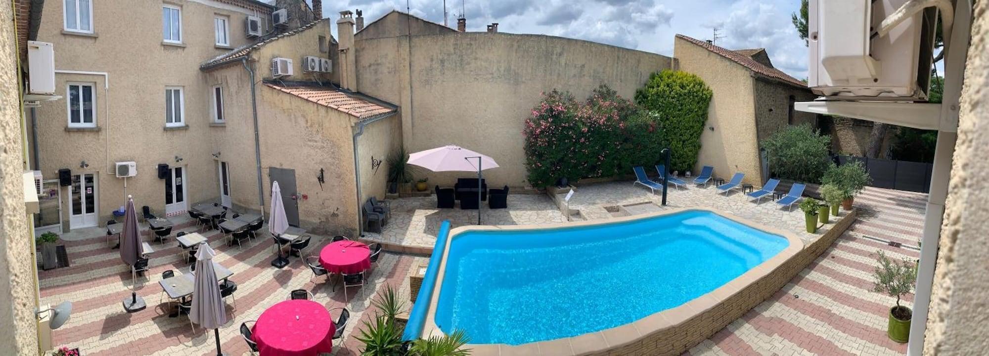Hotel La Bastide D'Entraigues Exteriér fotografie