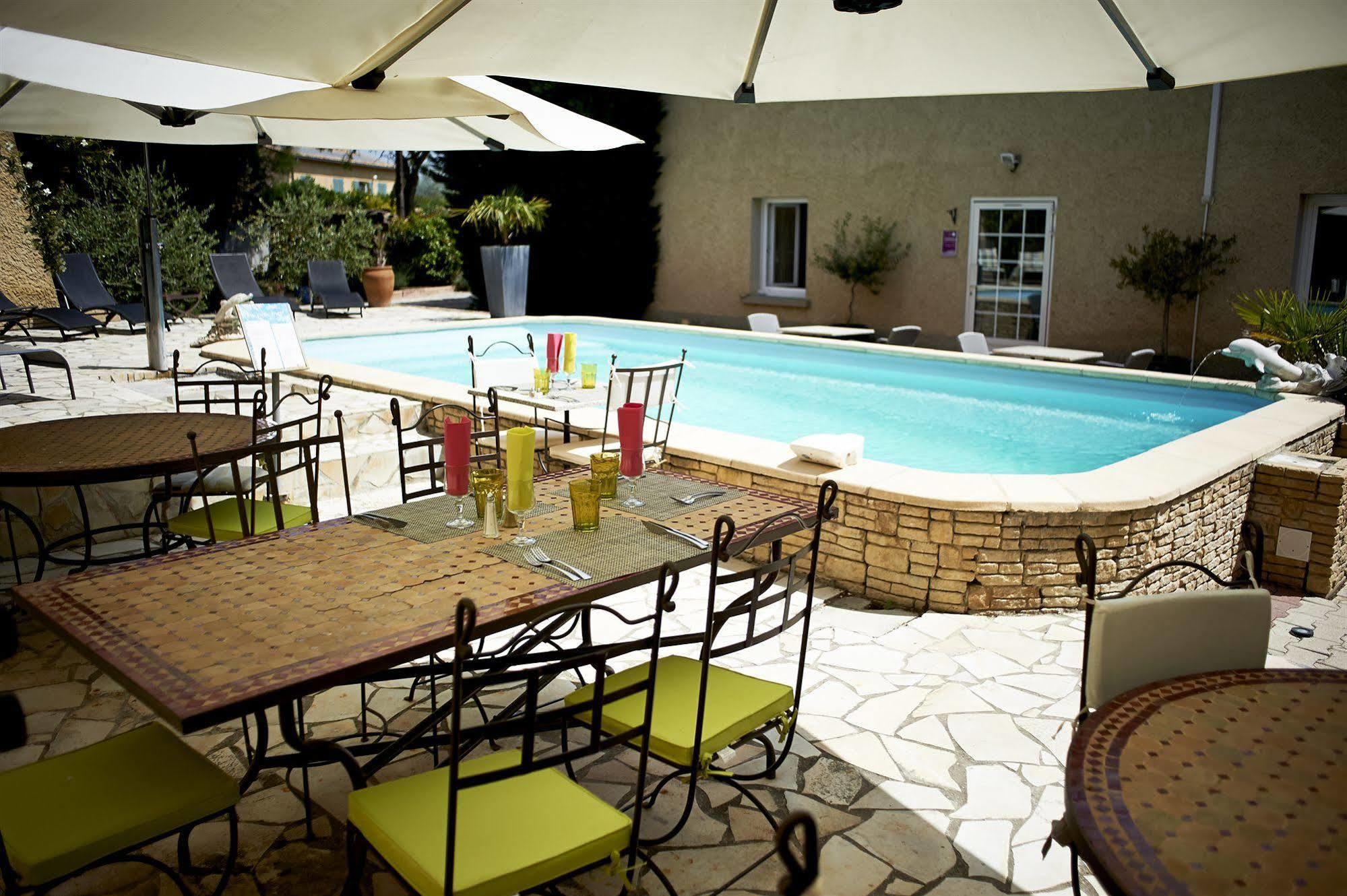 Hotel La Bastide D'Entraigues Exteriér fotografie