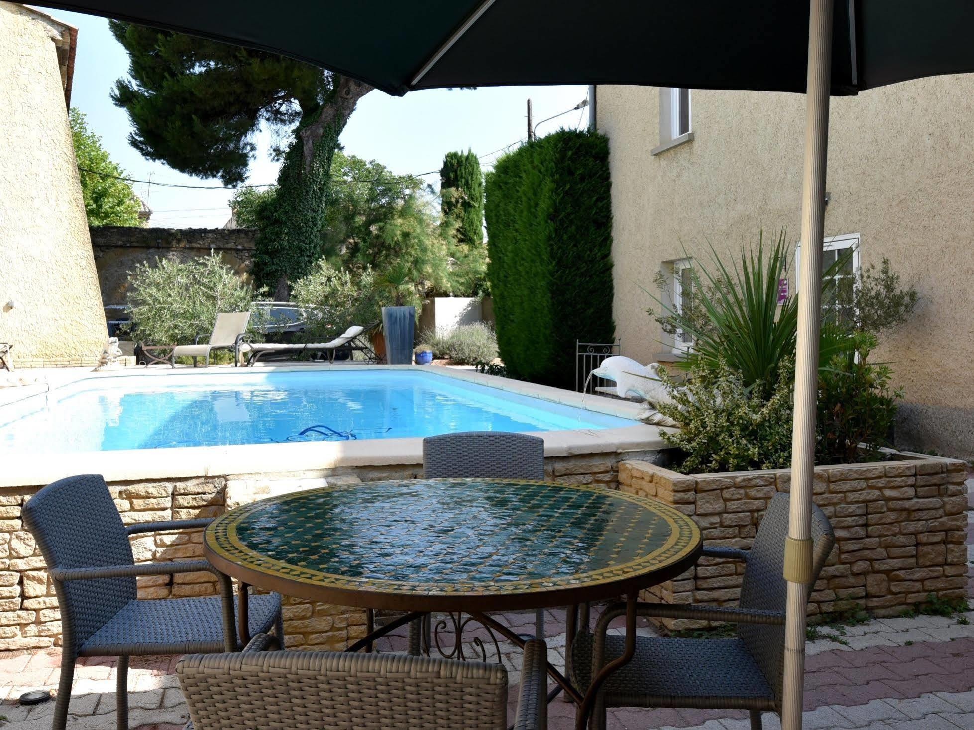Hotel La Bastide D'Entraigues Exteriér fotografie